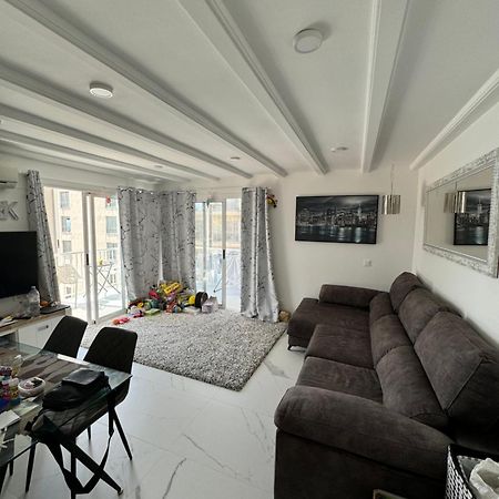 SeaView 2 Bed Apart , 30m from Playa Arenal, Garage Apartment Calpe Bagian luar foto