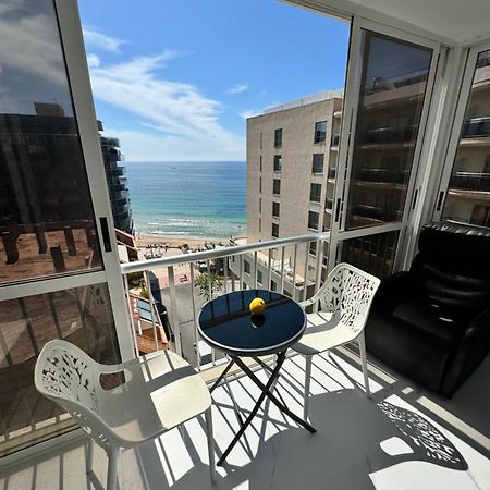 SeaView 2 Bed Apart , 30m from Playa Arenal, Garage Apartment Calpe Bagian luar foto