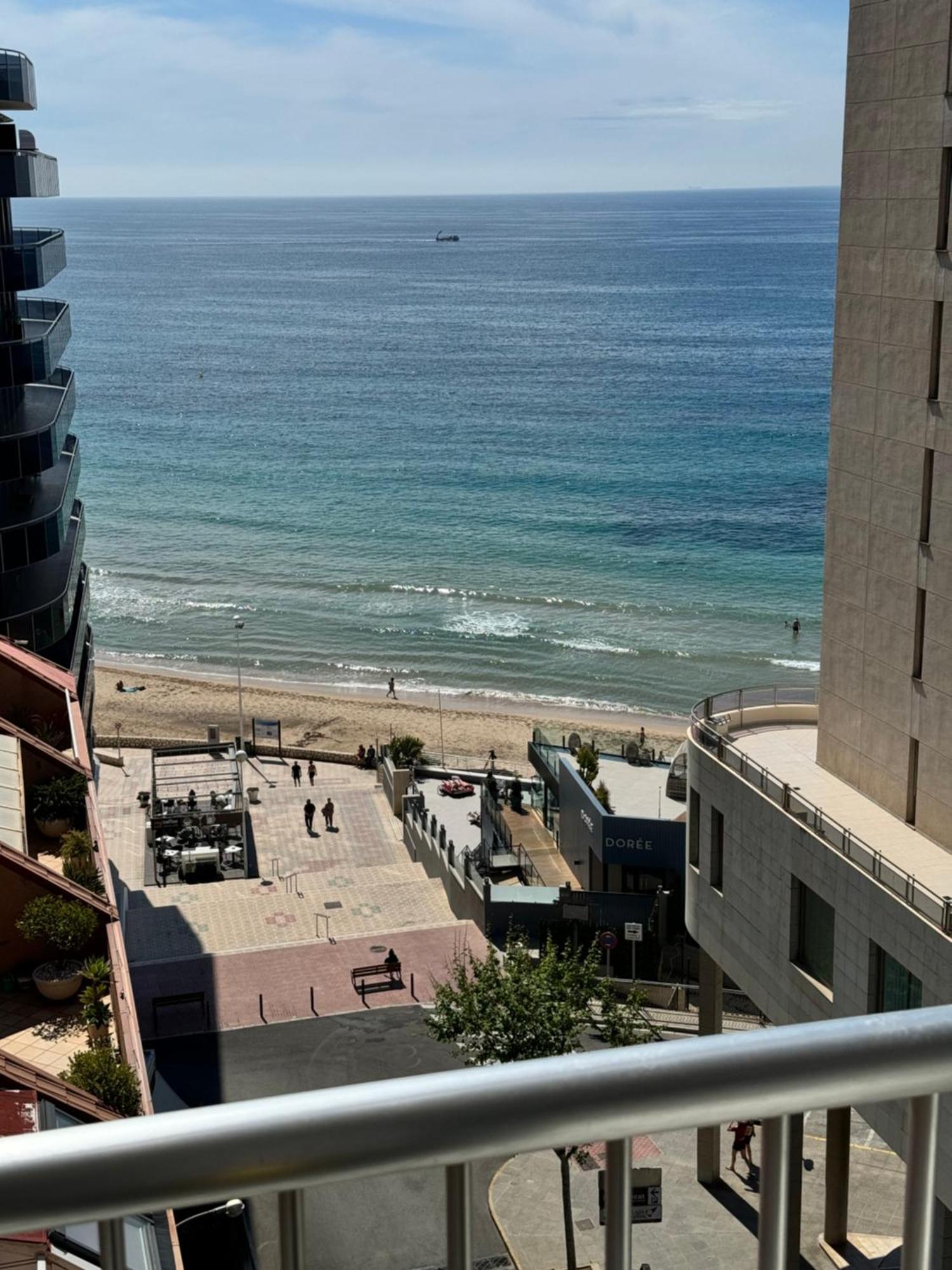 SeaView 2 Bed Apart , 30m from Playa Arenal, Garage Apartment Calpe Bagian luar foto
