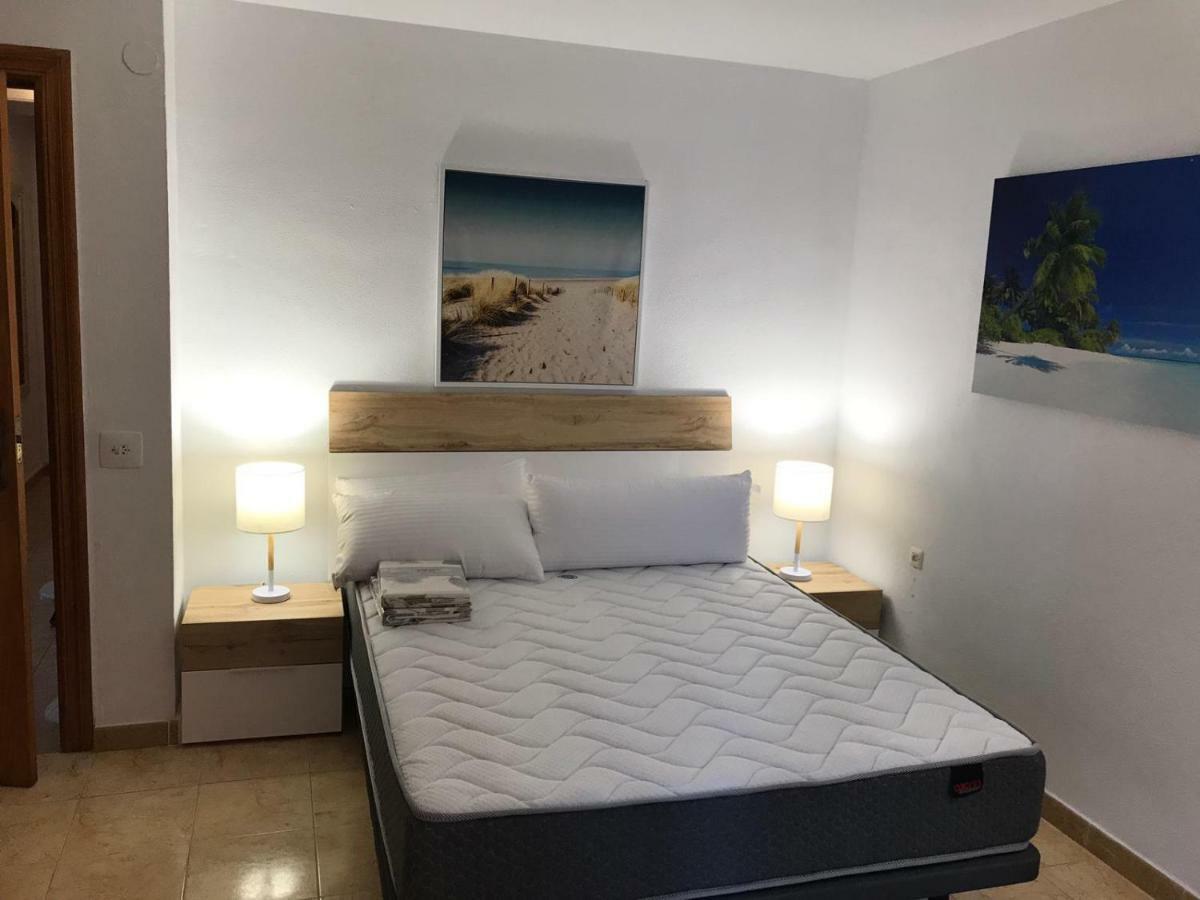 SeaView 2 Bed Apart , 30m from Playa Arenal, Garage Apartment Calpe Bagian luar foto